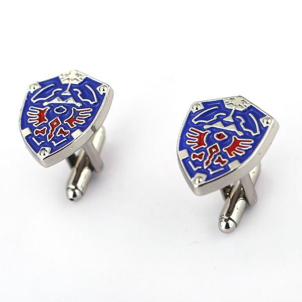 Comic Characters Metal Cuff Links