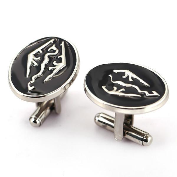 Comic Characters Metal Cuff Links