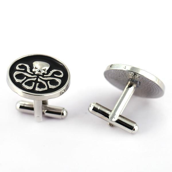 Comic Characters Metal Cuff Links