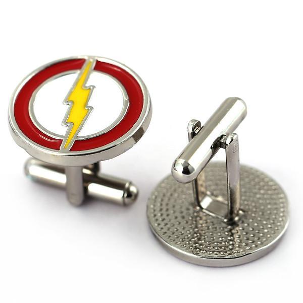 Comic Characters Metal Cuff Links